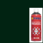 Spray proalac esmalte laca al poliuretano verde inglés ral 6009